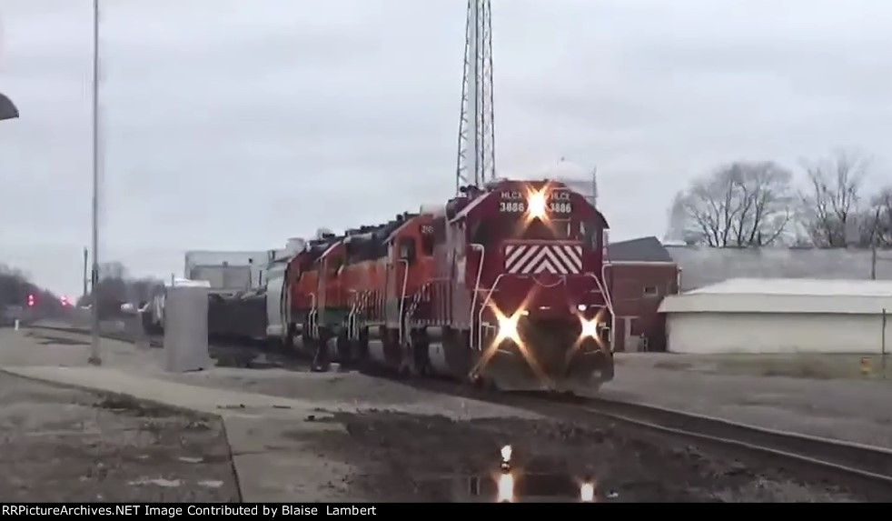 BNSF LCHI6561